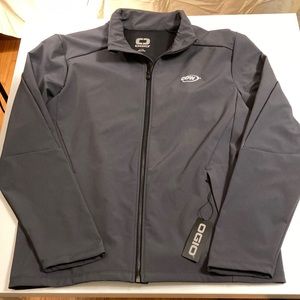 OGIO Men’s soft shell jacket, size L